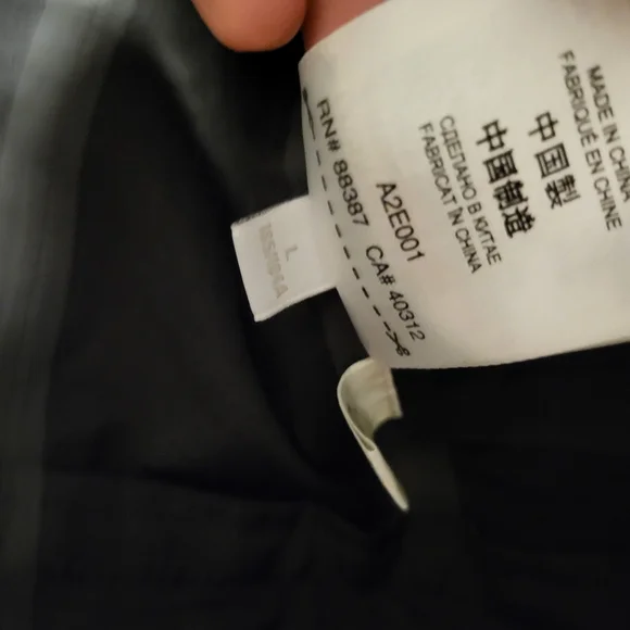 Yohji Yamamoto Y3 Dense Biker Jacket size L tts brand new rare sold out - Picture 11 of 16